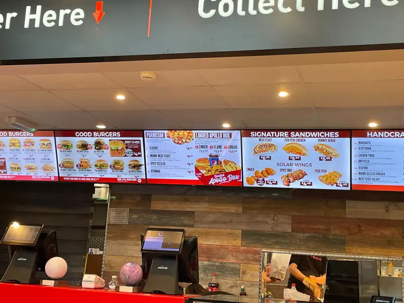 Click & collect point
