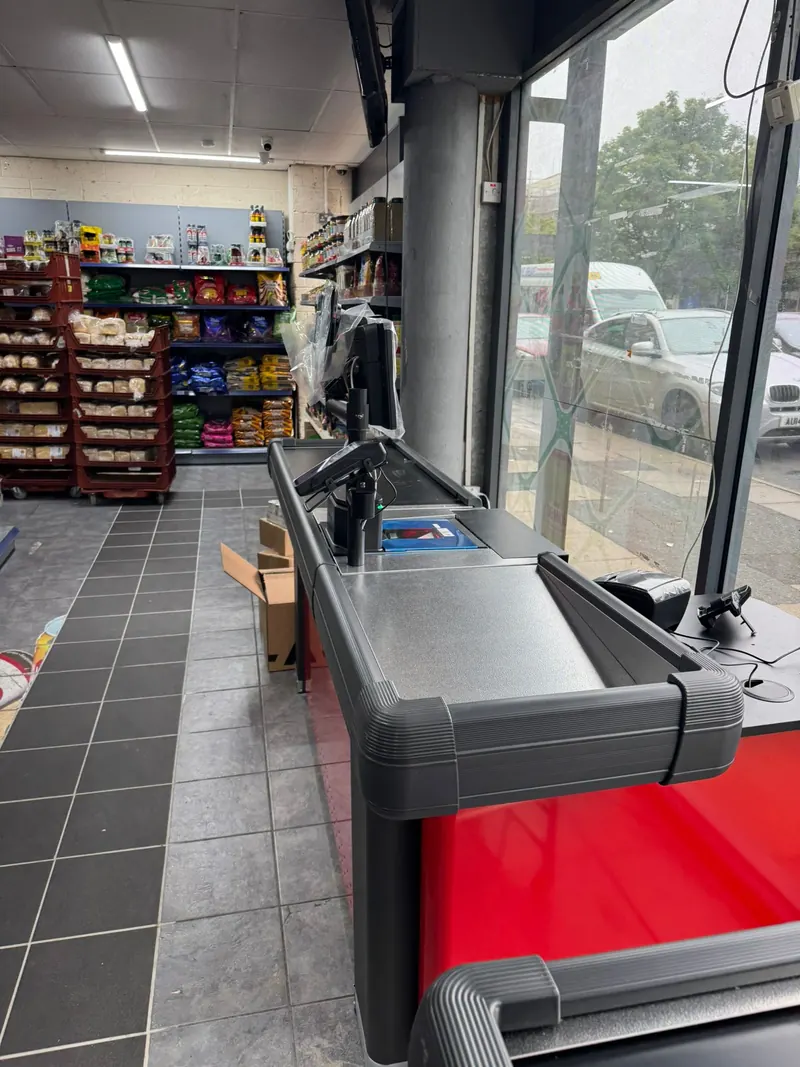 Convenience store checkout