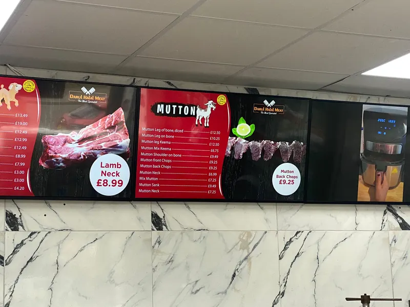 Price boards · butchers