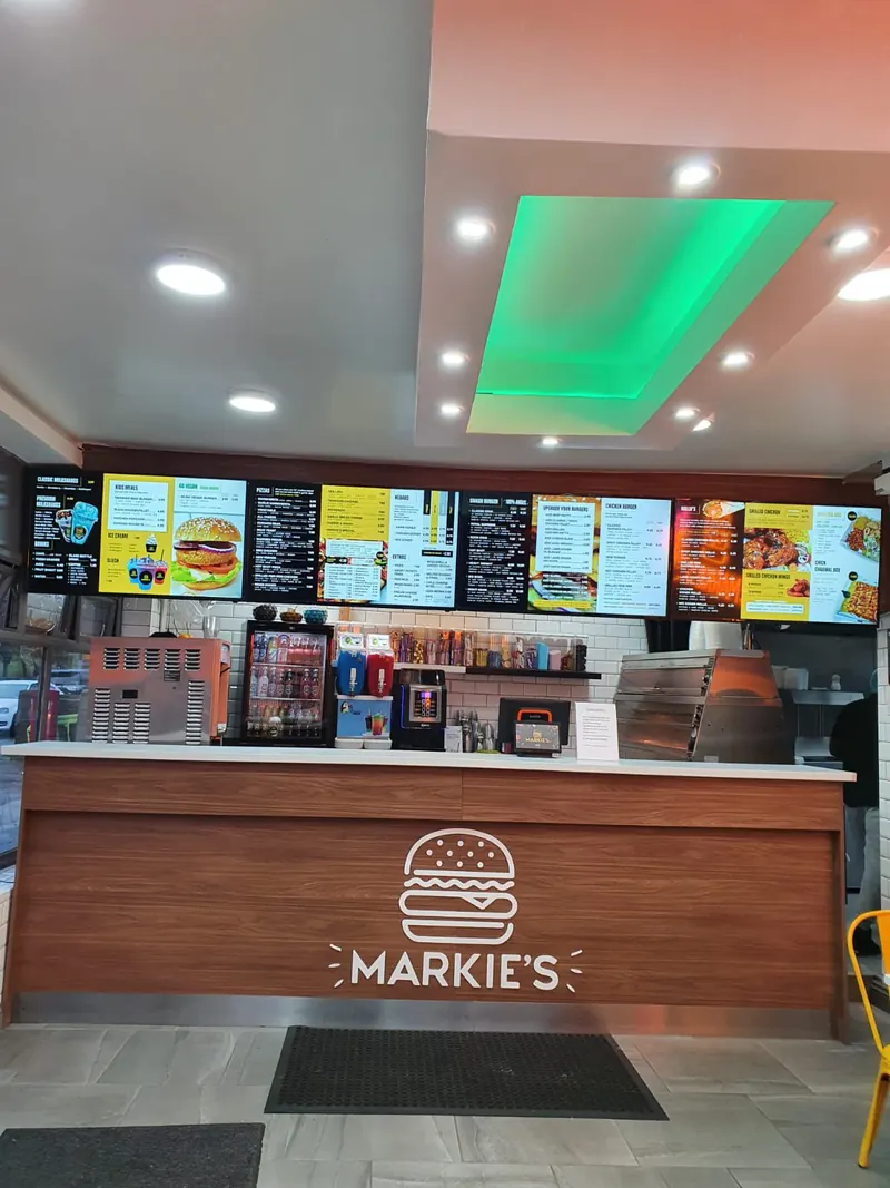 Order screens · Markie’s