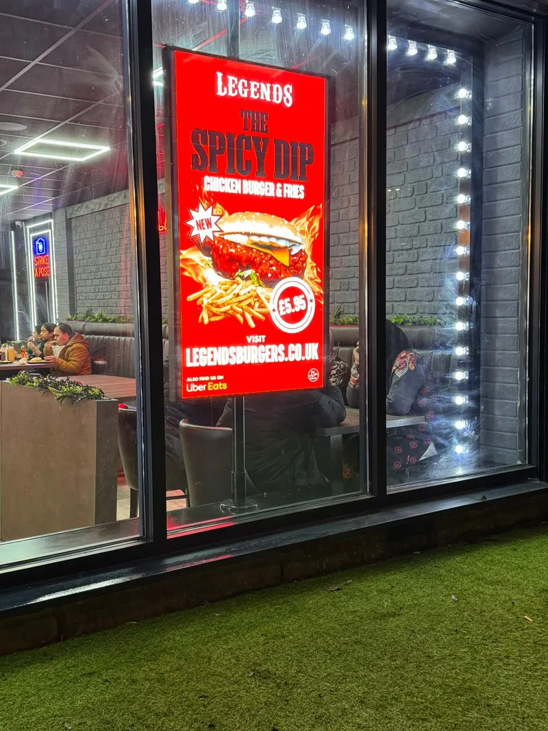 Outdoor promotion screen