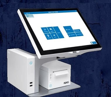 EPOS system for takeaways and restaurants